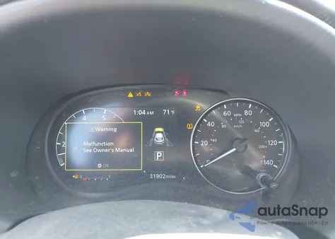 2024 Nissan Kicks Sv Xtronic Cvt из США, поврежденный, VIN 3N1CP5CV2RL572655